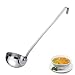 Produktbild Westmark Schöpfkelle Pro  Kleine Edelstahl Suppenkelle für die Profi-Küche Schöpflöffel für Saucen, Dressings & Co  Silber, Ø 11 cm, 350 ml