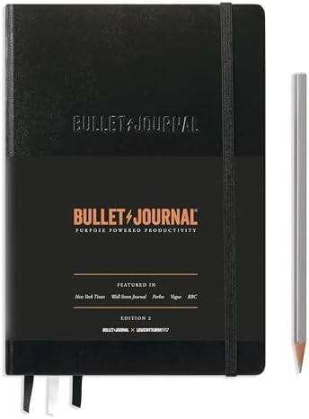 LEUCHTTURM1917 The Official Bullet Journal Edition 2 - Notebook B...