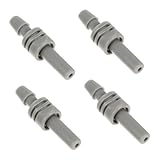 VALICLUD 4stücke Blutdruckmessgerät Manschette Arm Adapter Gurtanschluss Stecker Zubehör Teil Lieferant