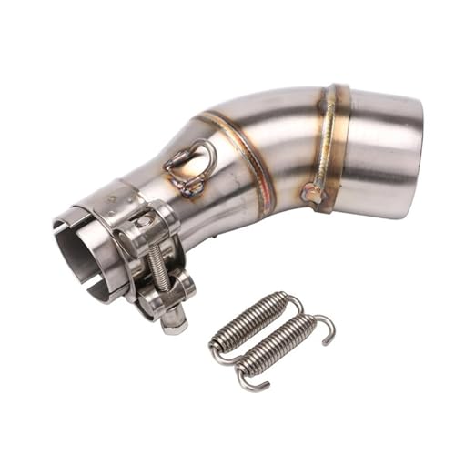 Tuyau d'échappement 51mm pour R3 MT-03 augmentant le flux de gaz sans restriction