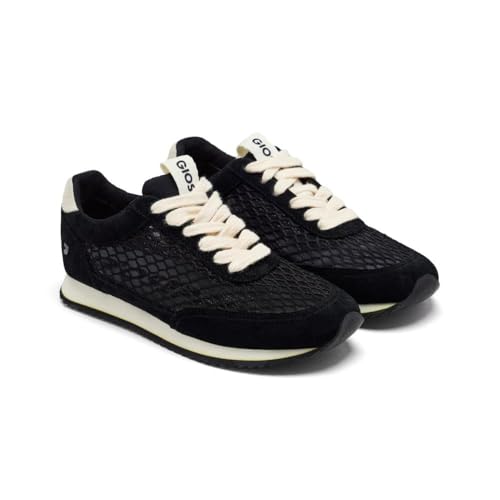 GIOSEPPO 92243, Zapatillas Mujer, Negro, 39 EU