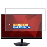 Vaxson 2-Pack Anti Blue Light Screen Protector, compatible with ViewSonic VA2359-SMH / VA2359SMH 23'...