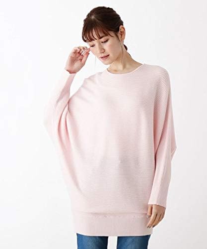 Amazon シューラルー ニット フリーサイズ ガータードルマンニット C レディース ベビーピンク 071 00 Free セーター 通販