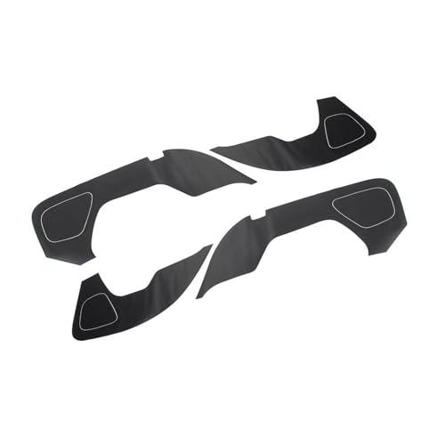 Protection de porte intérieure Lot de 4 anti-coups de pied pour Classe A W177 A180 A200