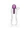 bobble Infuse - Hydrate, Filter, and Infuse Right In Your Water Bottle - Ergonomic Shape with Dishwasher Safe TritanTM Material - Includes Carbon Filter - Sugar Plum - 20oz