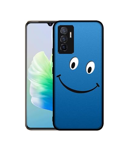 Image of Happy Design Premium 2D Printed Metal Back Case Cover for Vivo V23E 5G / Y75 4G