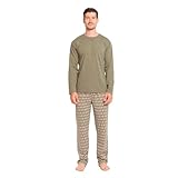 💧FACILE D'ENTRETIEN : le pyjama homme Tramas+ allie praticité et beauté. Lavage en machine à l'eau froide, cycle délicat, sans javellisant. De cette façon, vous conserverez sa fraîcheur et sa durabilité dans le temps