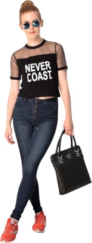 Jean KOTTY pour femme Bleu Thunderbolt taille 30 en denim confortable