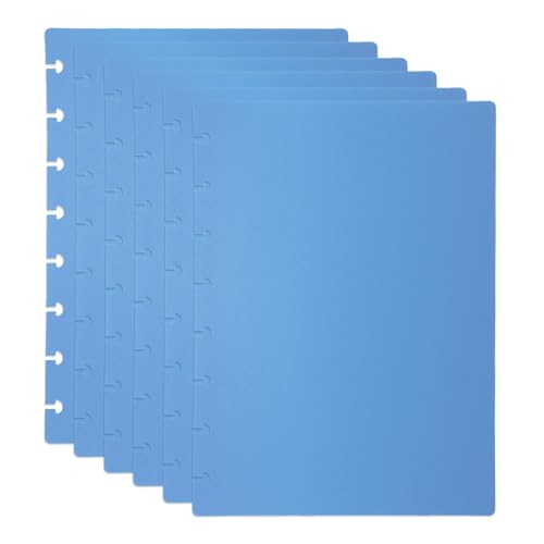 Couverture à disque pour bloc-notes A5 pour protéger un carnet usé et éviter les pages cornées