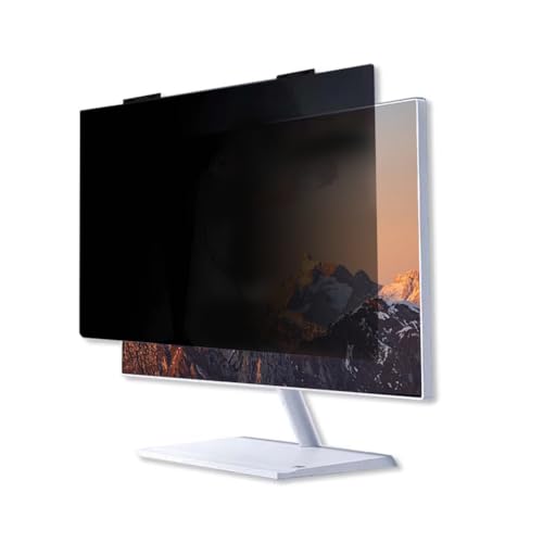Filtro magnético de privacidad 27 pulgadas para monitor de computadora 16:9 anti luz azul