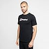 Big Classic Logo T-Shirt | Pure Cotton, Black/Black #1