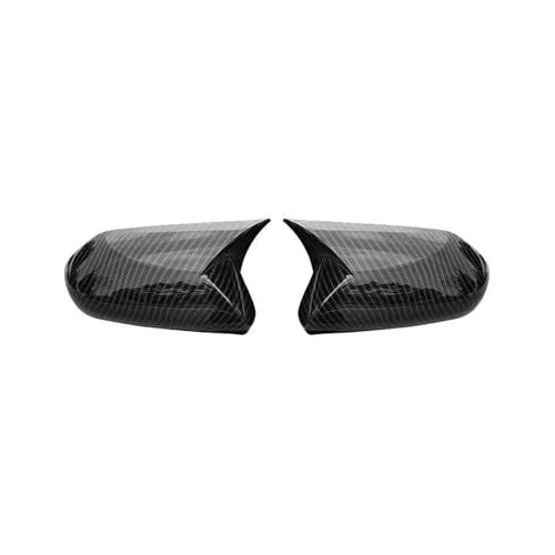 Capuchon rétroviseur extérieur noir brillant pour Camry 2018-2023 paire