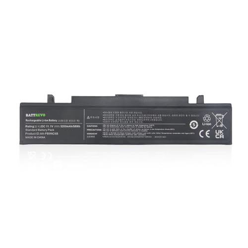 Bateria para Portatil Samsung Rv511 Marca BATTREVO