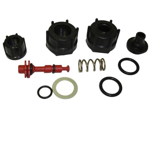 Solo 0610411-K Sprayer Wand/Shut-off Valve Repair Kit
