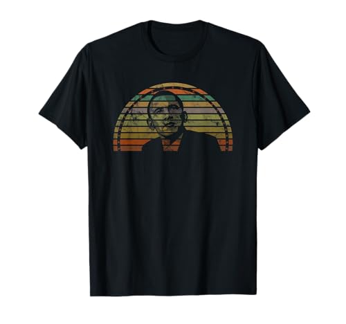 Barack Obama 44th USA President Vintage T-Shirt