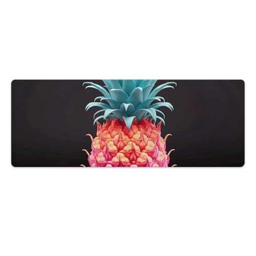 Tapis de souris de jeu ananas pour un espace de travail ordonné et dynamique