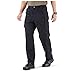 5.11 Tactical Cargo Pants for Men, Taclite Pro Ripstop Mens Work Pant, Lightweight Performance, Dark Navy, 48W Unhemmed, Style 74273ABR