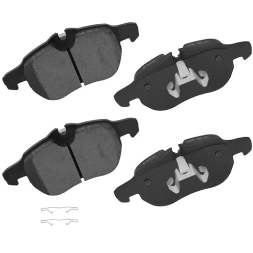 SCITOO D972-7873 Disc Brake Pads Set Front Semi-Metal Brake Pads w/Hardware by SCITOO - Used condition - Image 9