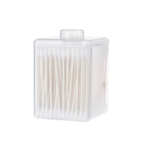 Balacoo Double-head Cotton Swabs 600 Count Makeup Beauty Cleaning Soft Paper Sticks Multipurpose Beauty Tool