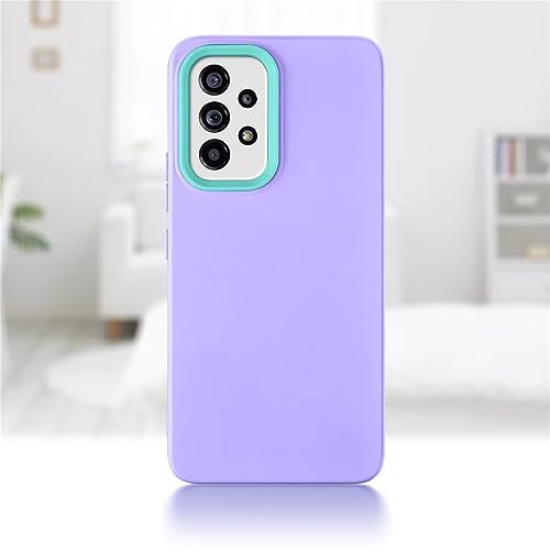 Coque Galaxy S23 Ultra violette pour votre quotidien actif