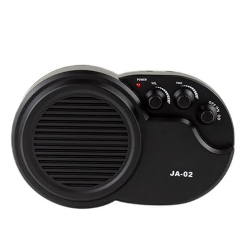 Gitarrenverstärker – kleiner tragbarer E-Gitarre, Mini-Bass, kabellos, mit 4 integrierten Effekten, kompakte Übung, persönliche Stromversorgung