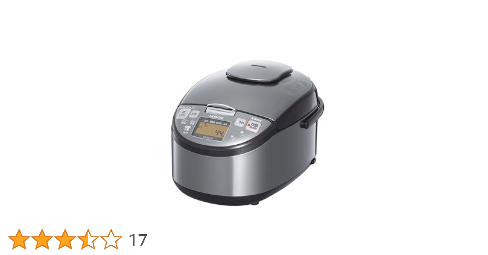 HITACHI 炊飯器 Amazon | HITACHI 圧力スチームIH炊飯器 5.5合 ライトブラウン