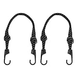 2 Partes De La Cuerda De Bisagra De Reflexión, Cuerda del Casco Elástico, Cuerda De Fijación De Equipaje, Cuerda Elástica con Varias Funciones.