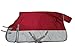 1200D Waterproof and Breathable Horse Sheet TGW Rding Horse Blanket (78, Wine)