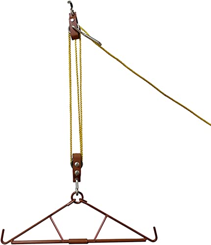 Atflbox Système de palan de Jeu et système de Levage à Double poulie, accès de Chasse Haute capacité Cover