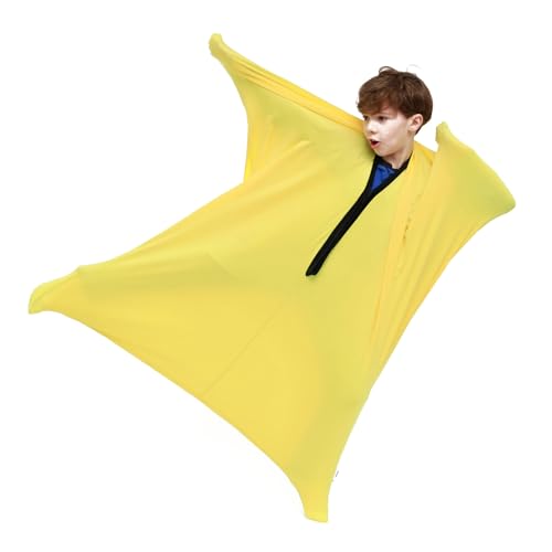 Image of SANHO Dynamic Movement Sensory Sock Body Sock,Large, For Autistic & Sensory Processing Disorders, Updated Version
