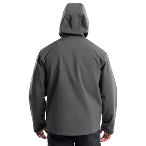 ATG by Wrangler Mens Soft Shell Hooded Jacket2