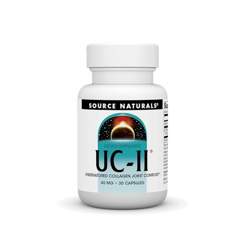 Source Naturals UC-II, Undenatured Collagen Joint Comfort* 40 mg - 30 Capsules