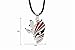 Bleach Anime Ichigo Half Face Hollow Mask Necklace Cosplay Pendant