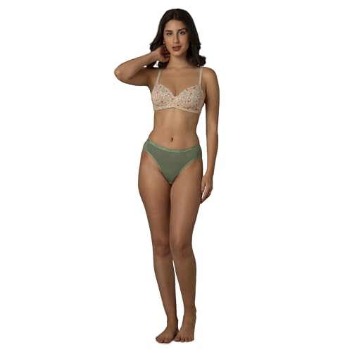 Image of Amante Every de Padded Non-Wired Full Coverage Smooth Style T-Shirt Bra