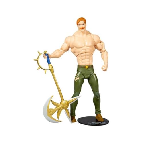 McFarlane Toys The Seven Deadly Sins Escandor 7' Action Figure with Accessories