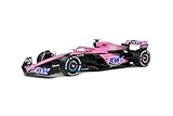 Solido Alpine A523 Pink Presentation