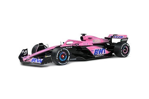 Modelo Alpine A523 Solido escala 1:18 rosa 2023