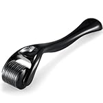 Microneedle Derma Roller for Hair Beard Face Skin 0.25mm Beard Roller Microneedling Roller, Microneedle Roller 0.25mm for Men Women Home Use