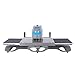 KEIKI 16x20 Inch Large Digital Auto Pneumatic Dual Platen Swing Head Sublimation Heat Press Machine for T-Shirt with Infrared Positioning, Heat Transfer Printing Machine for Commercial, 110V,2000W
