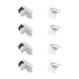 GARDINIA Kit di montaggio per Concept plissettature e plissees a nido d