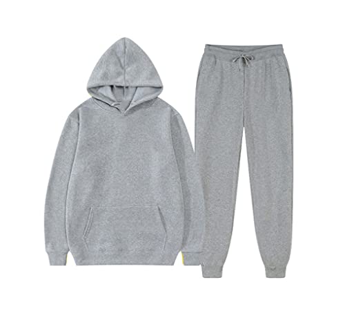 Survêtement 2 pièces femme et homme Kiioouu noir taille XXXL