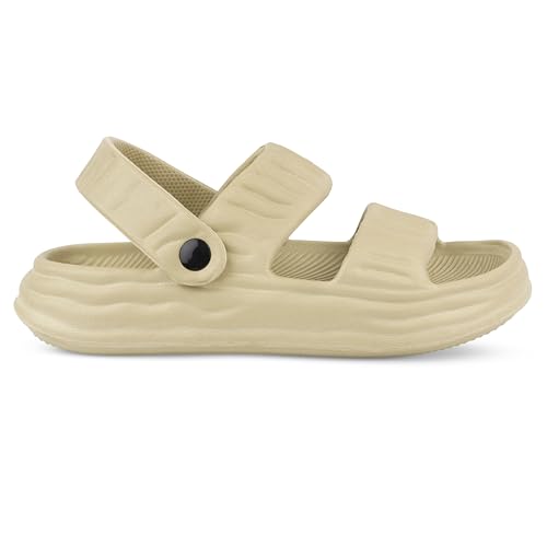 Image of TieFit Extra Soft Cushion Arch Fit Support Comfortable Adjustable Ankle Strap Outdoor Daily Use Sandal Slide For Men
