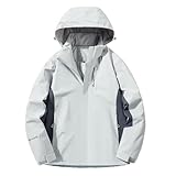 Protection contre les vents violents : ne laissez pas les vents glacials vous ralentir ! Cette veste imperméable pour homme est dotée d'un ourlet et d'une jupe pare-neige ajustables, ainsi que de poignets élastiques pour fermer toutes les ouvertures par lesquelles l'air froid pourrait s'infiltrer. Cette veste zippée haute performance offre une protection inégalée contre les vents violents et les rafales !
