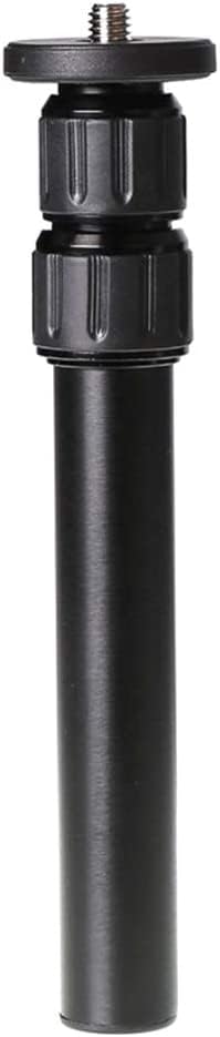 HUNTPAL Portable Shooting Stick Rifle Shotgun Shooting Tripod Gun Rest for Table Bench Shooting, Adjustable Compact Aluminum Construction Shooting Stand Gun Holder with 360° Rotation V Yoke