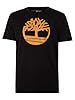 Timberland Men's Kennebec River Tree Logo T-Shirt, Black/Wheat Boots, 3XL #4