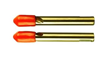 McJ Tools 2pack High Cobalt Pilot Drill Bit for Carbide Hole Saws, Made for Stainless Steel Cuttings, Ideal Replacement for Carbide Hole Saws