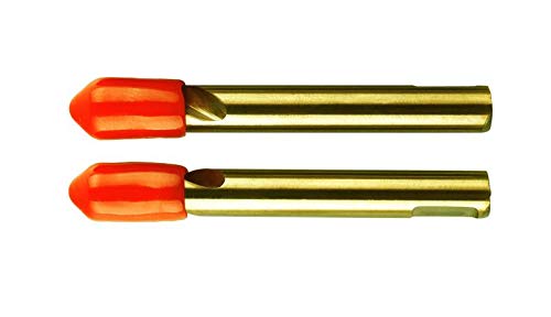 McJ Tools 2 szt. wiertło wiertła wiertnicze wysokiej kobaltowego do otwornic z węglika spiekanego, wykonane do cięcia ze stali nierdzewnej, idealny zamiennik dla pił z węglika spiekanego