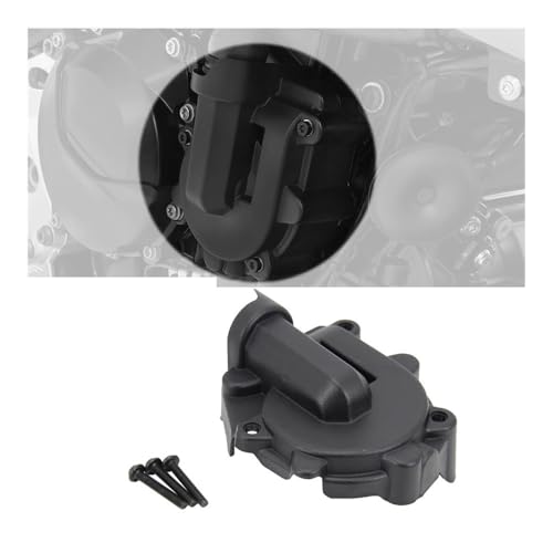 Funda protectora motor con diseño negro para F750GS F850GS F900R 2