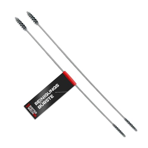 MEISTERZWECK4U 2X Reinigungsbürste für Milchaufschäumer