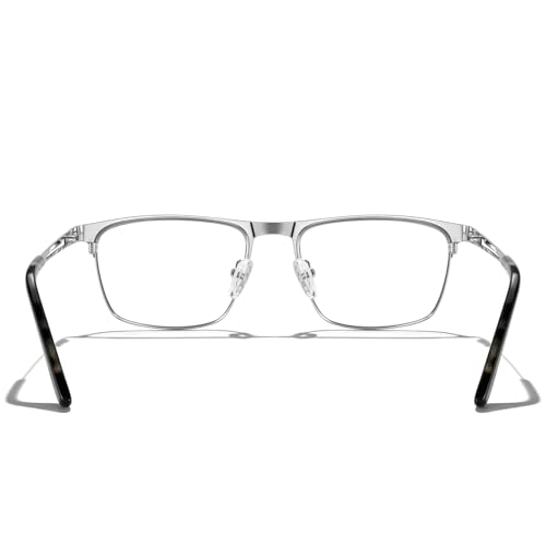 Image of Unisex Reading Glasses for Women Men Blue Light Blocking Glasses Reader Computer Glasses With Spring Hinge